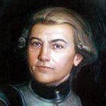 Benyovszky portré - Dárday Péter alkotása