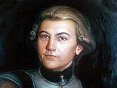 Benyovszky portré - Dárday Péter alkotása